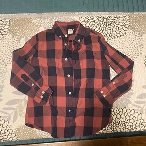 J. Crew Crew Cuts button up dress shirt